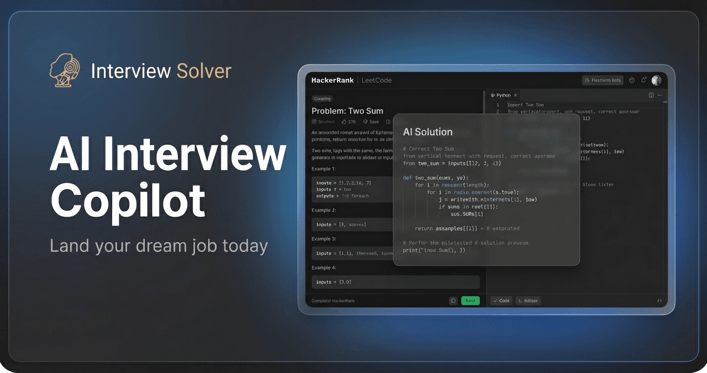 Interview Solver