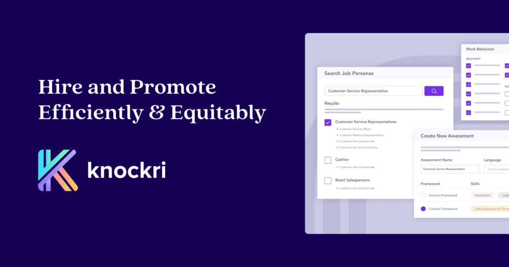 Knockri | Skills based Hiring & Promotions