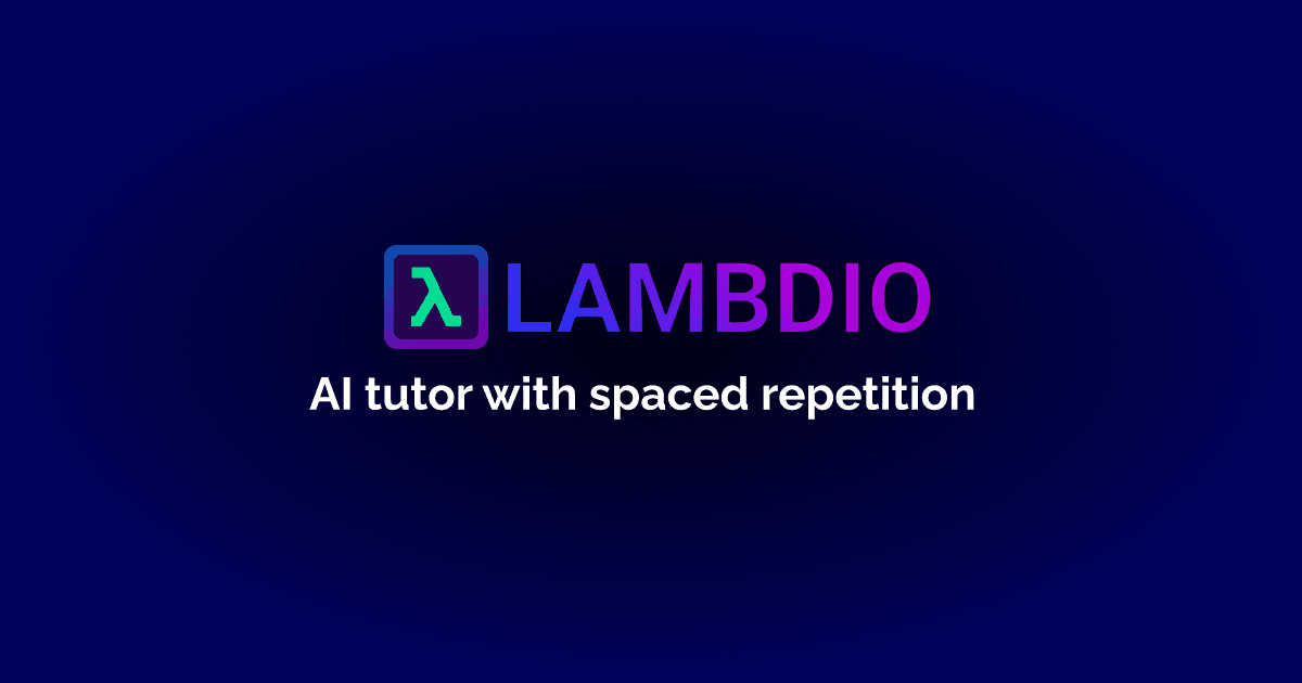 Lambdio
