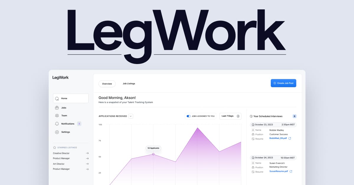 LegWork