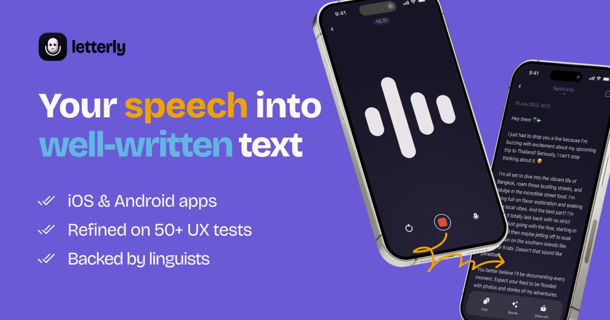 Letterly App