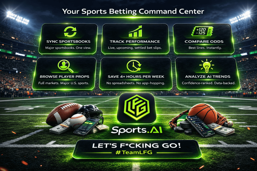 LFG Sports AI