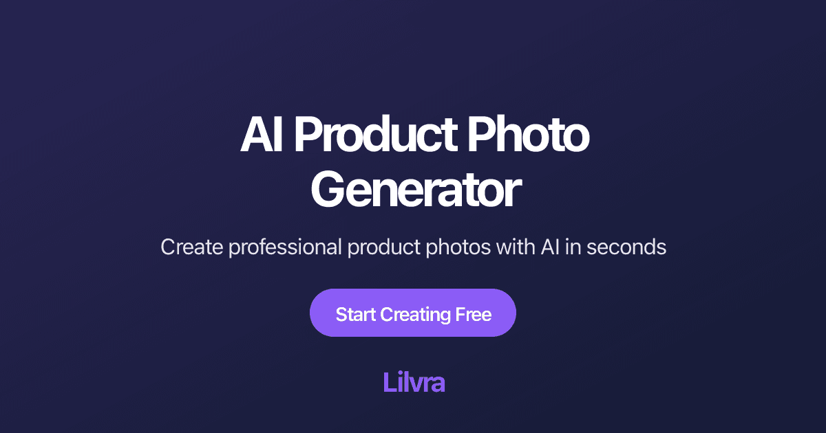 A Platform That Creates Professional Product Photos with AI