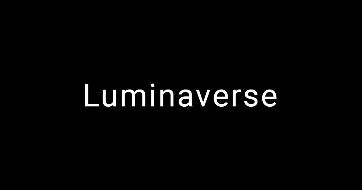 Luminaverse