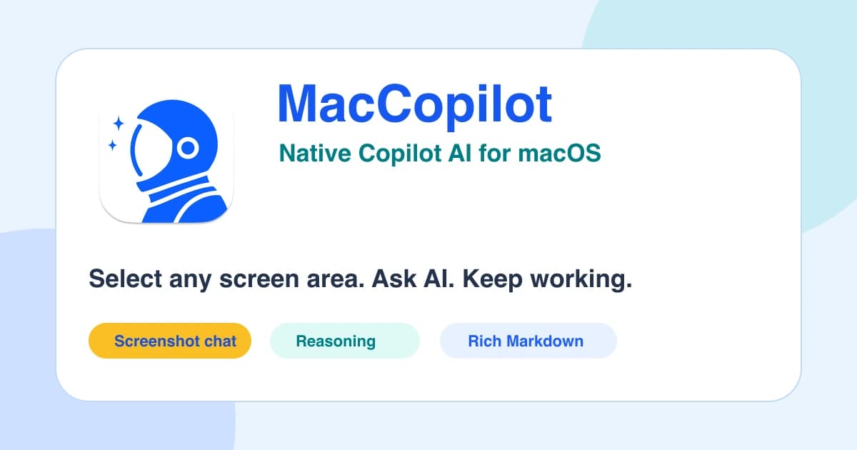 MacCopilot