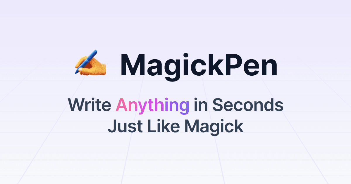 Magickpen