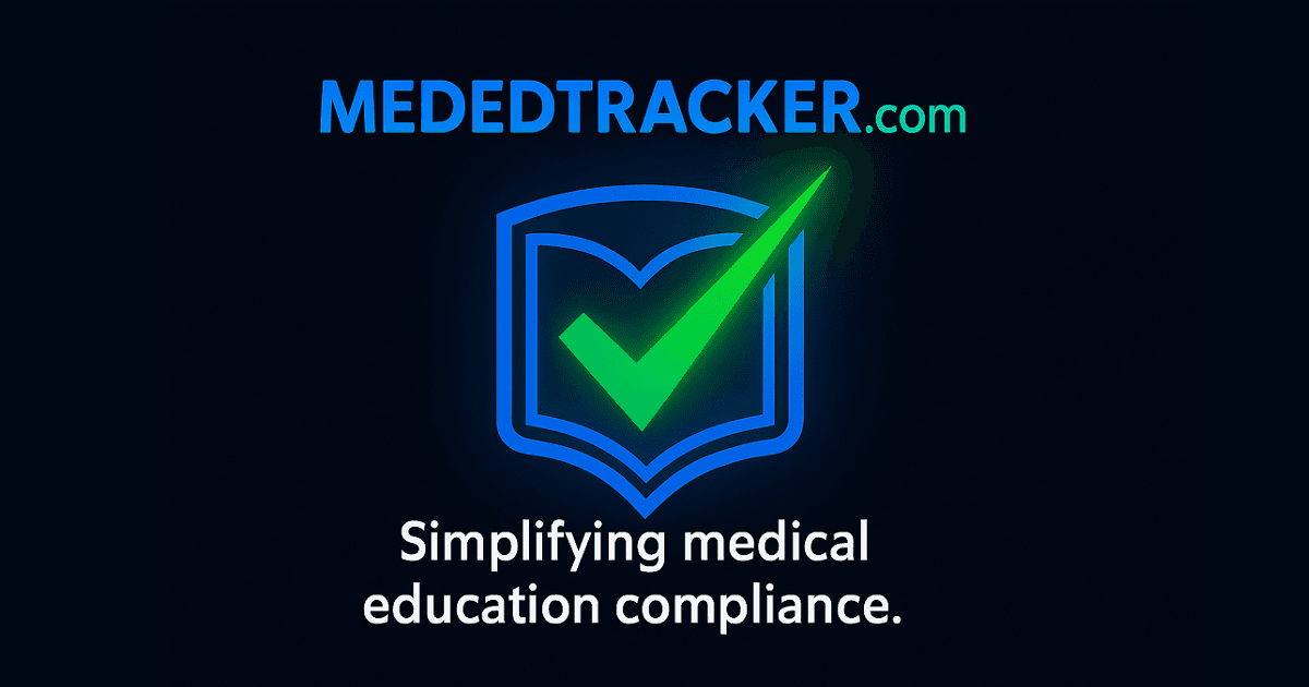Med Ed Tracker