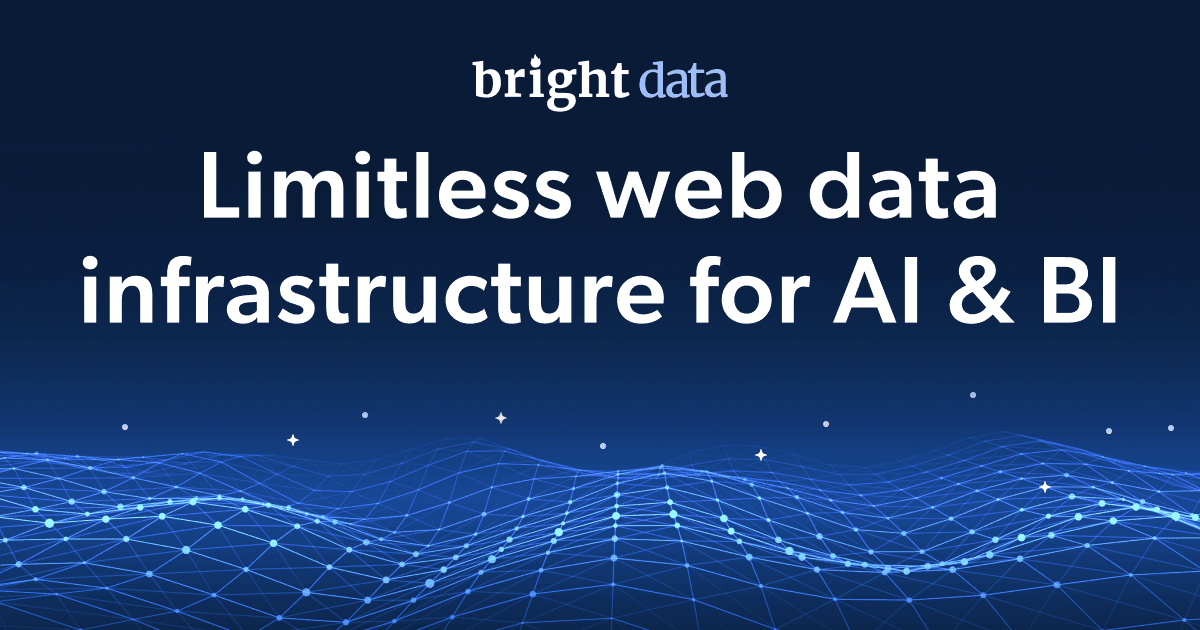 Bright Data SERP API
