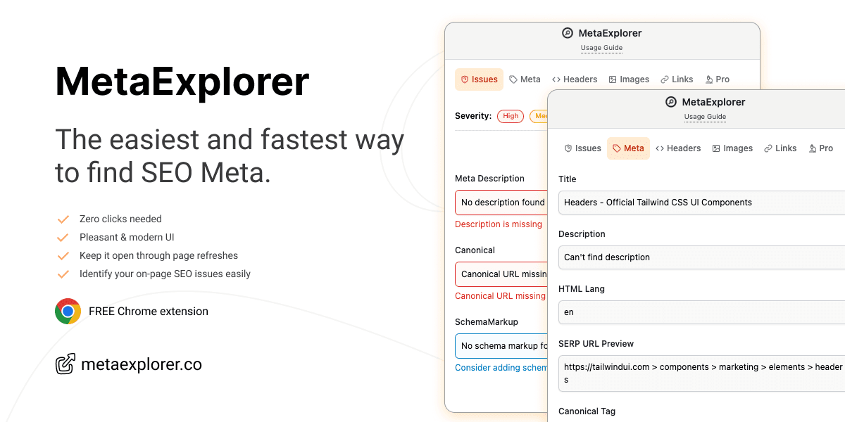 Meta Explorer