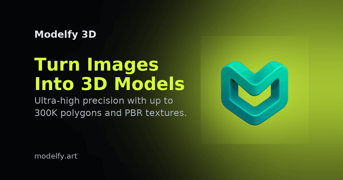 Modelfy 3D
