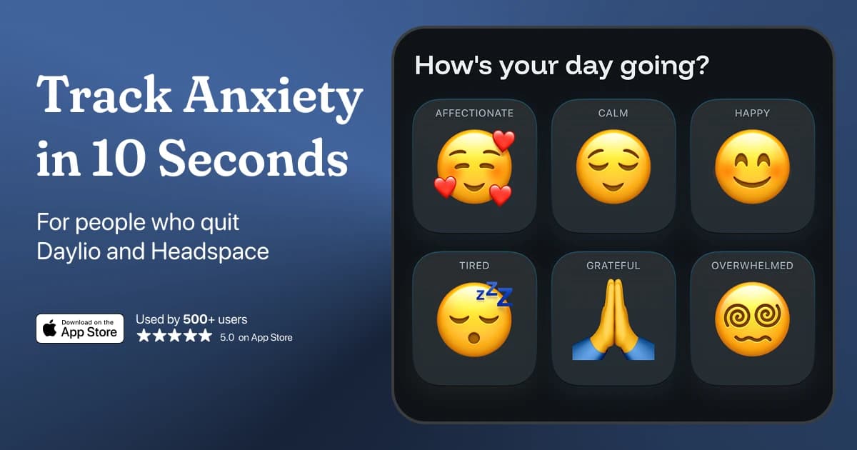 Mudo: Anxiety & Mood Tracker