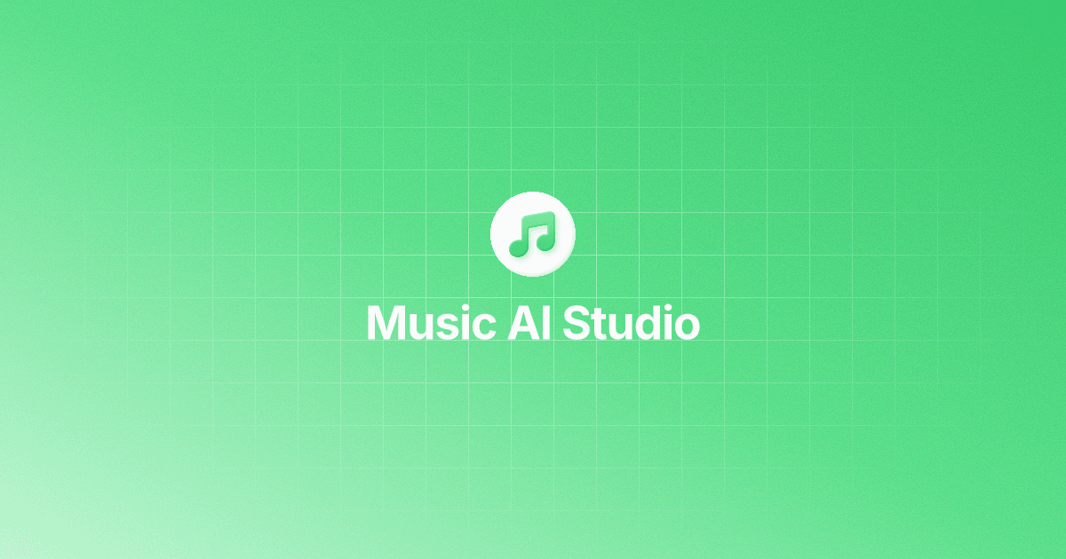 Music AI Studio