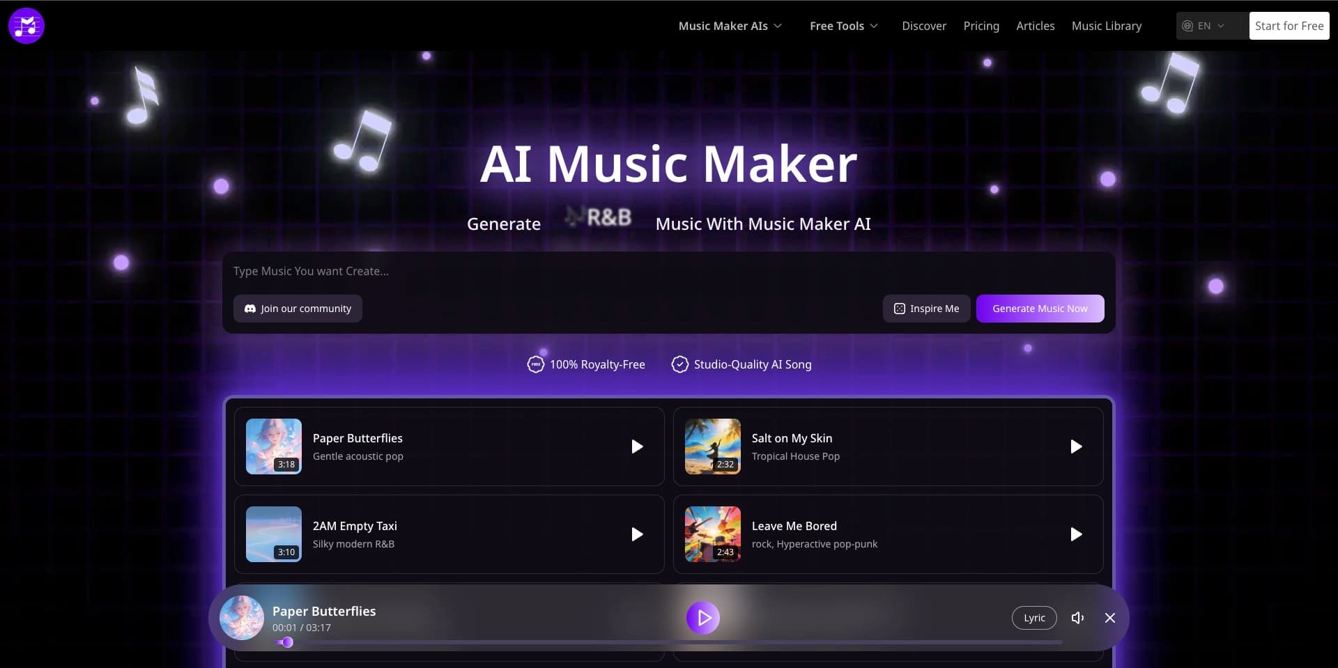 MusicMaker.Im | Image To Music