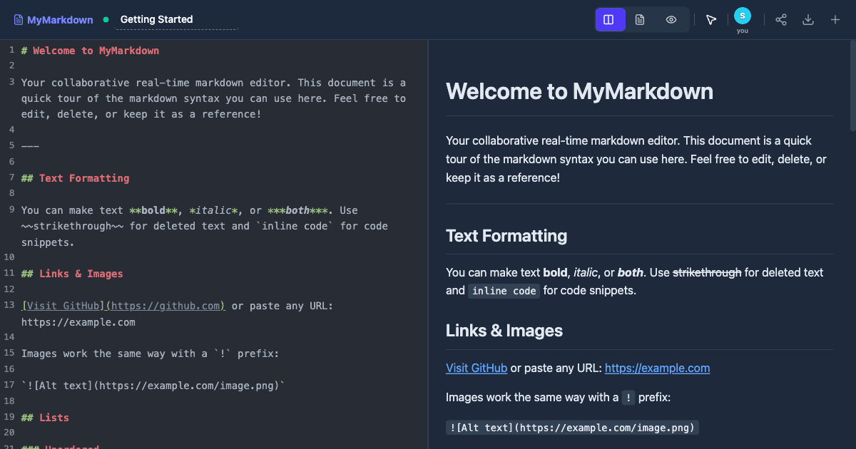 MyMarkdown