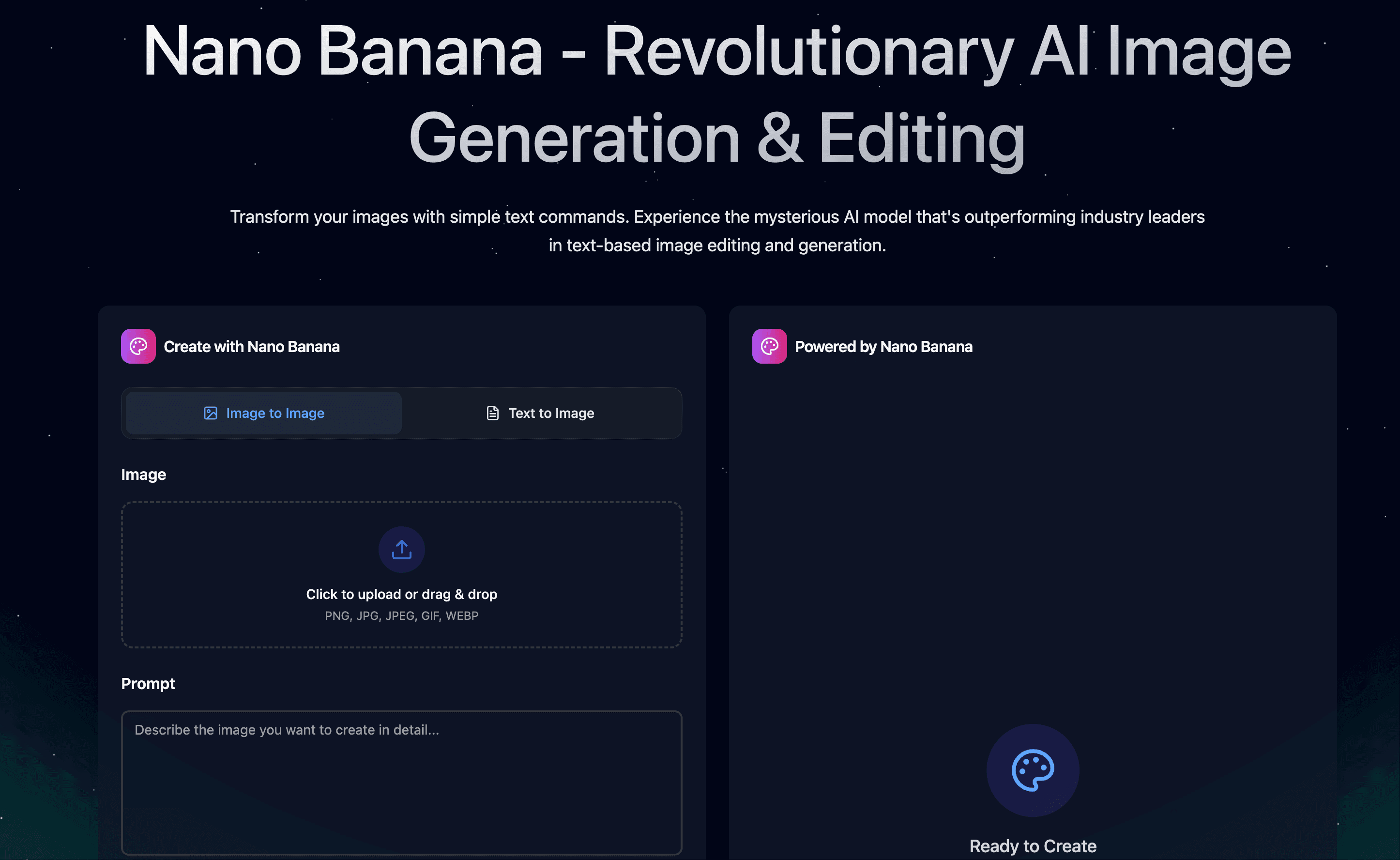 Nano Banana IMG