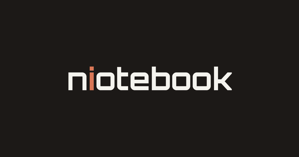 Niotebook