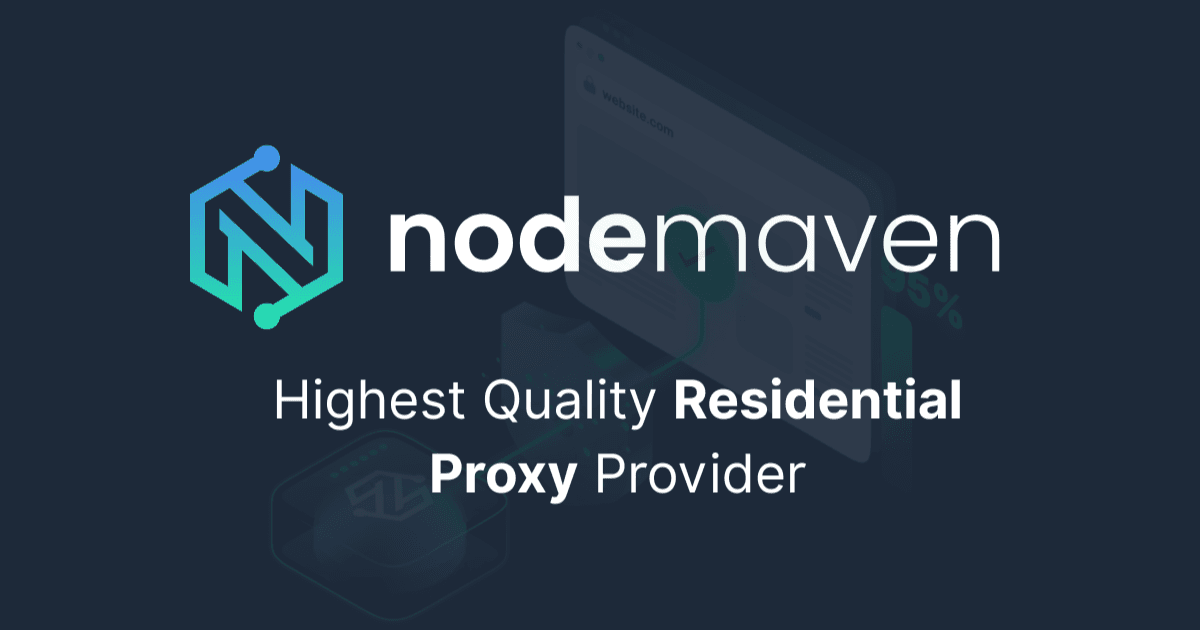 NodeMaven IP Quality Filter