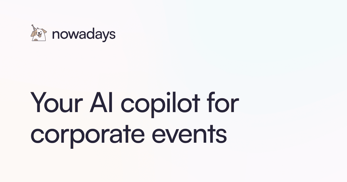 Nowadays AI