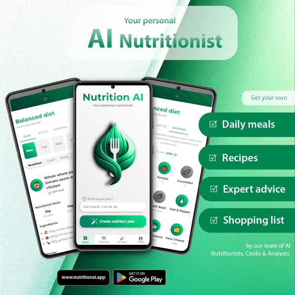 Nutrition AI