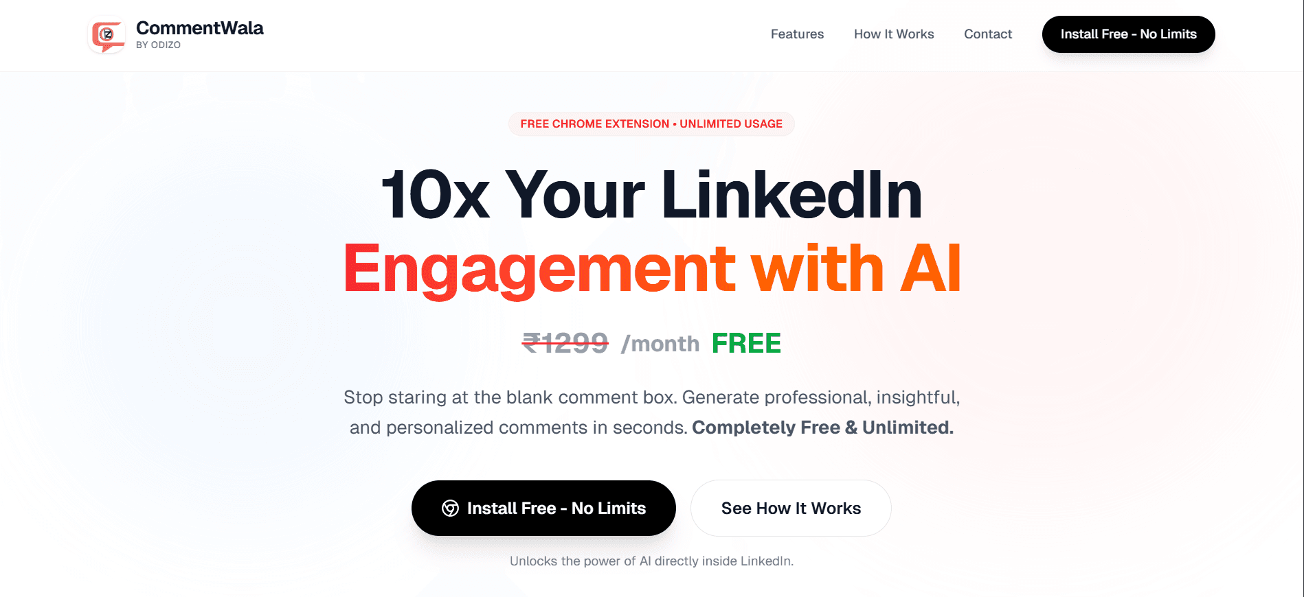 CommentWala by Odizo