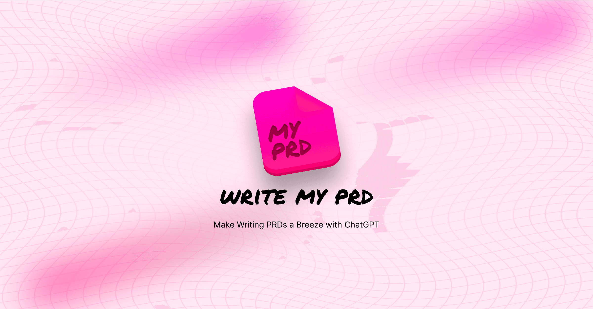 Writemyprd
