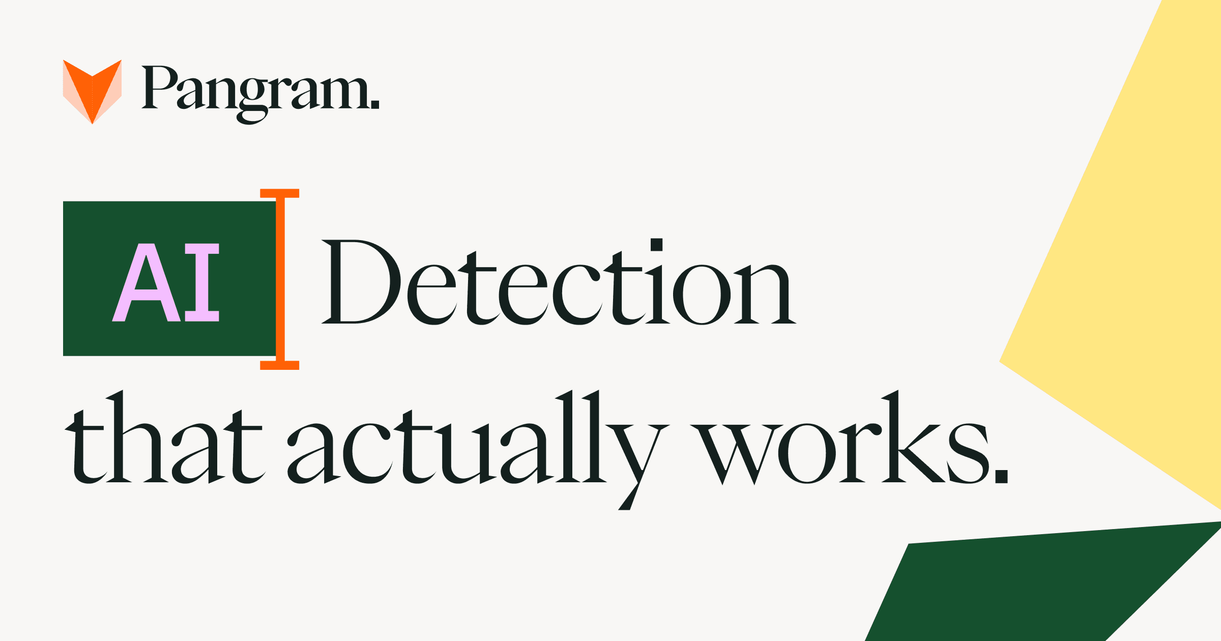 Pangram Labs