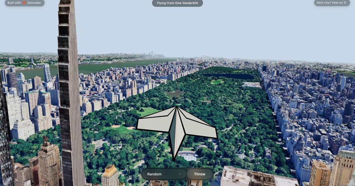 Paper Plane Simulator