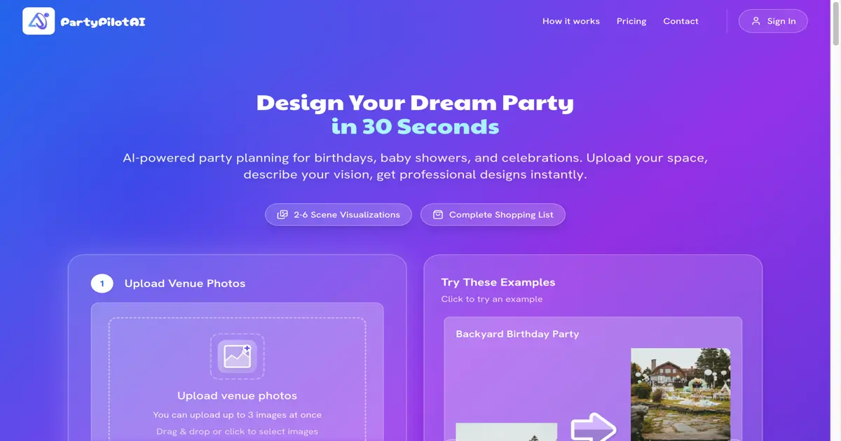 PartyPilotAI
