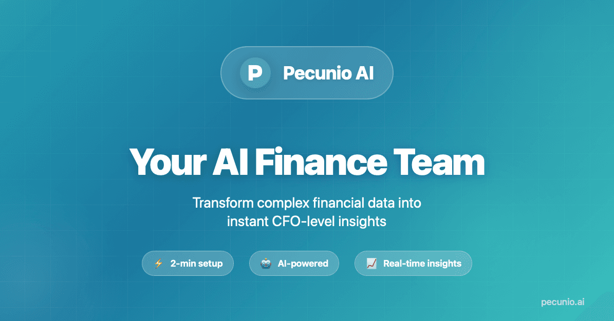 Pecunio AI
