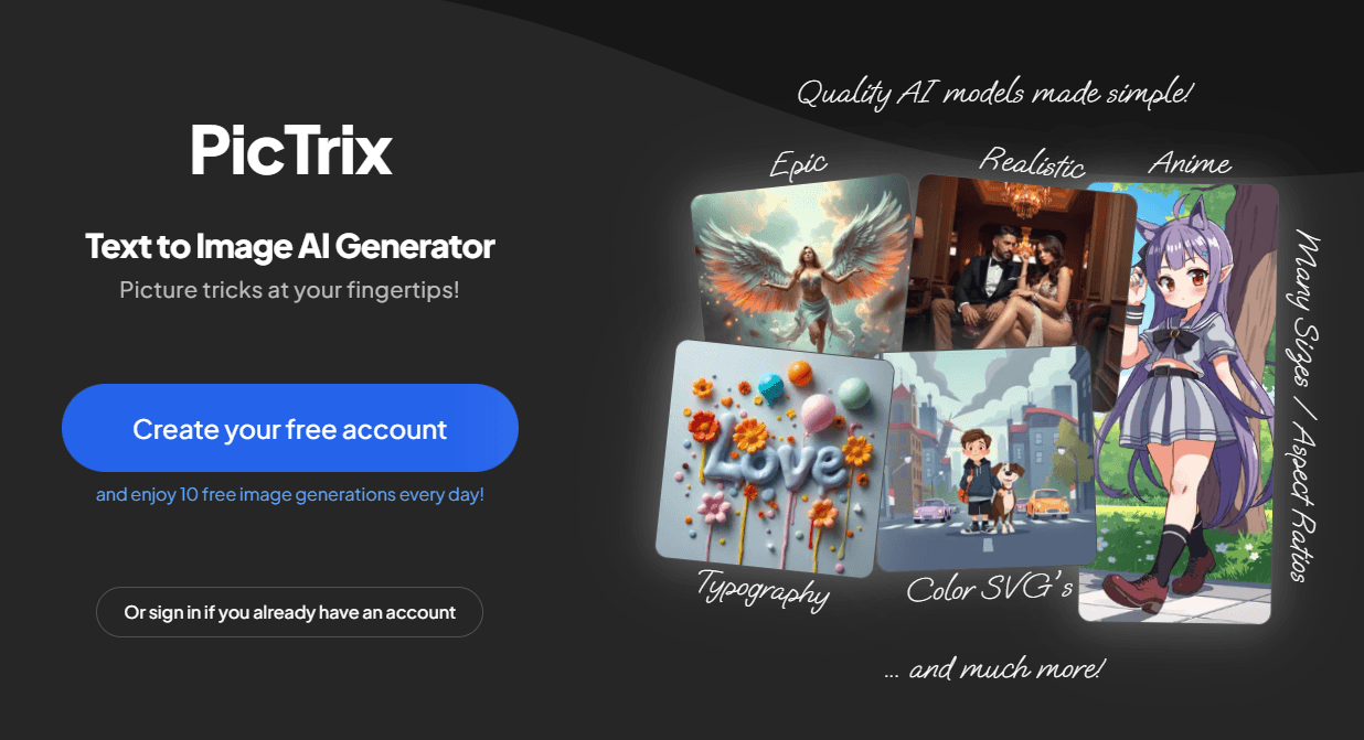 PicTrix.ai