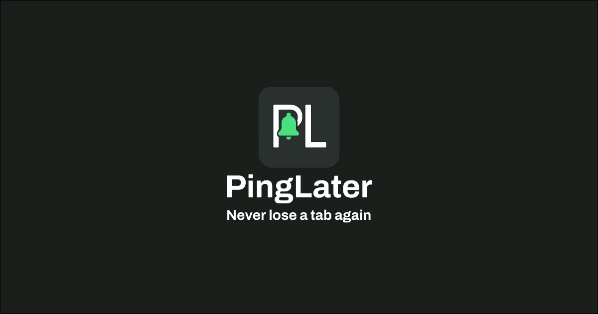 PingLater