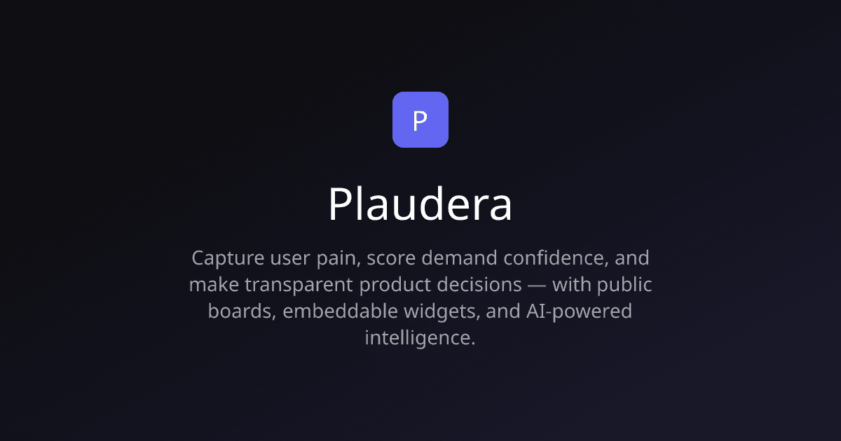 Plaudera