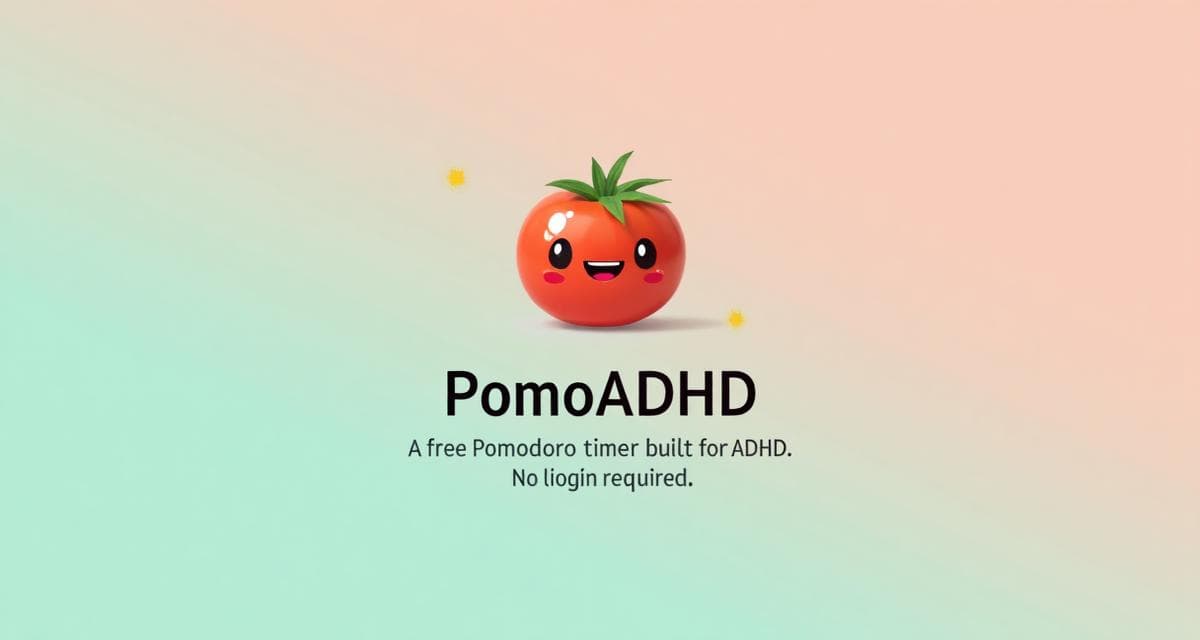 PomoADHD