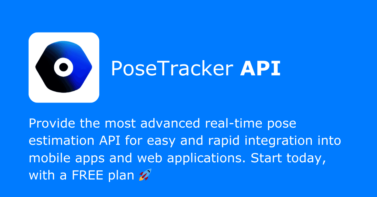 PoseTracker API