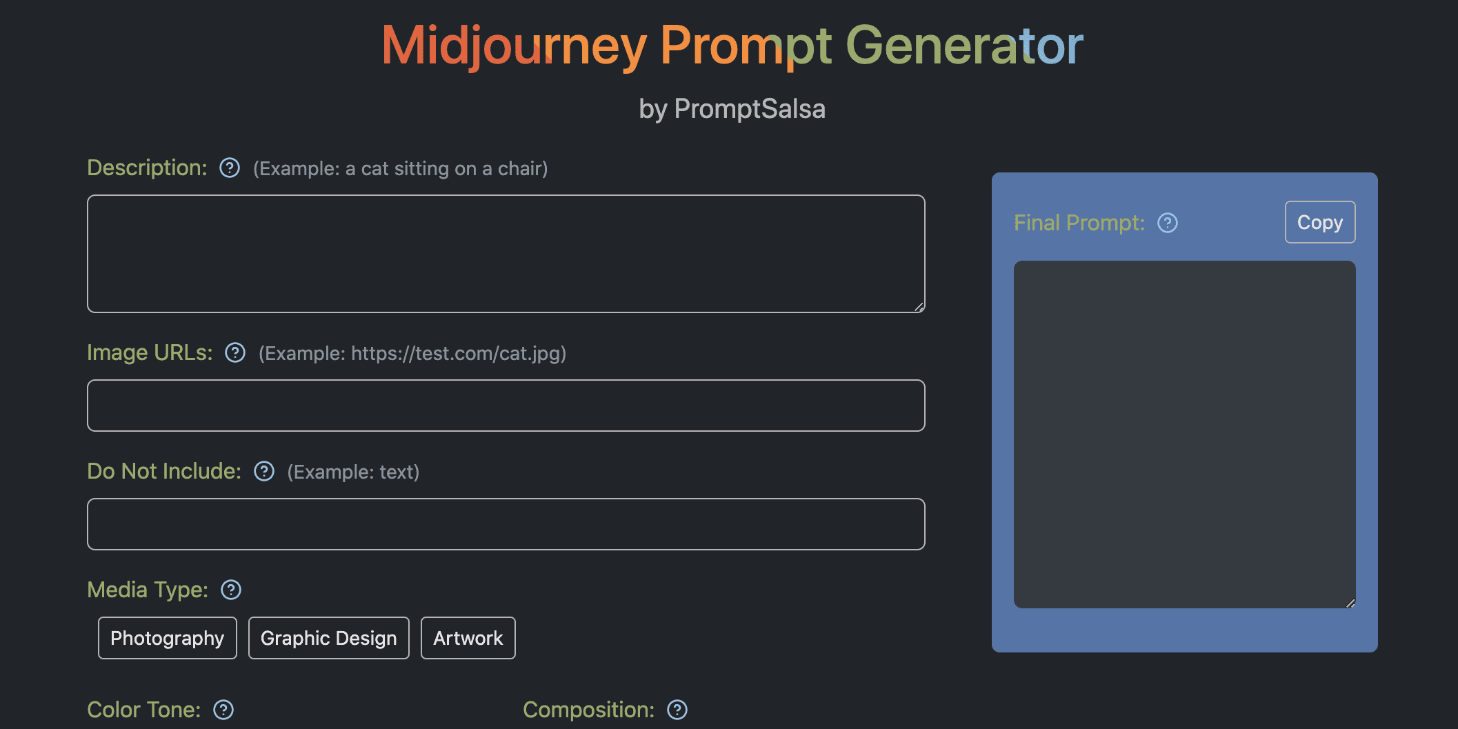 Promptsalsa