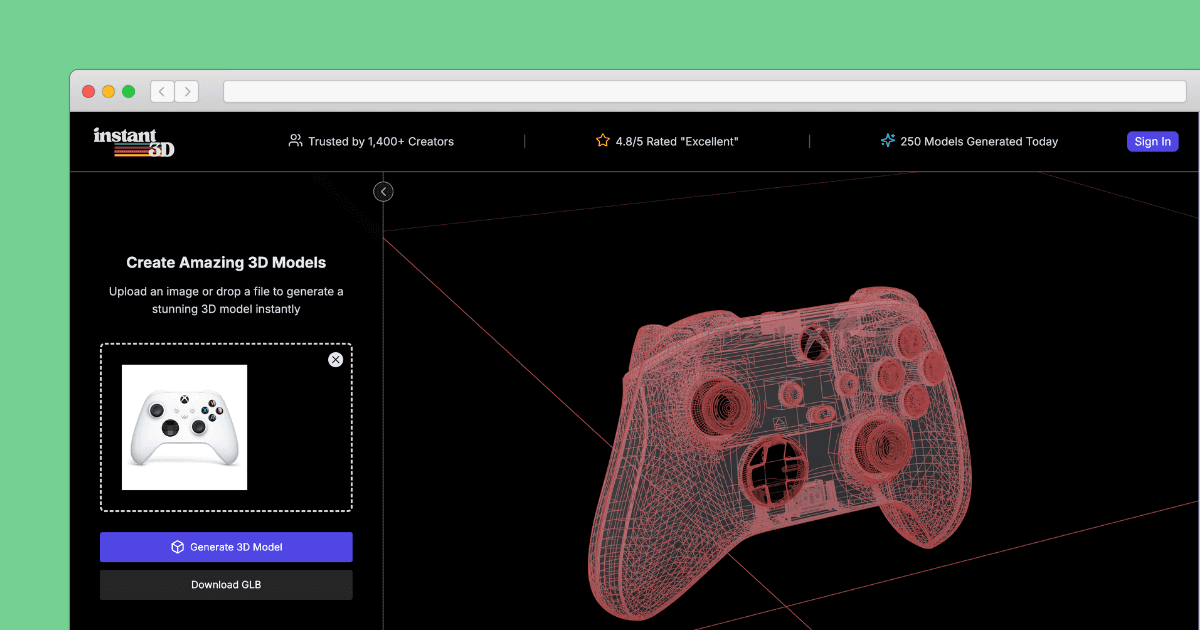 Instant3D Ai