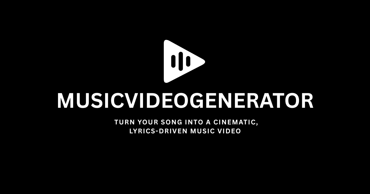 Music Video Generator