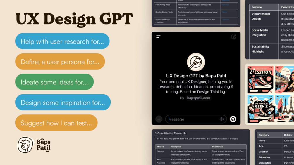 UX Design GPT
