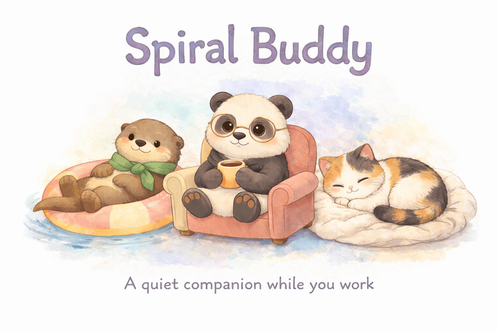 Spiral Buddy