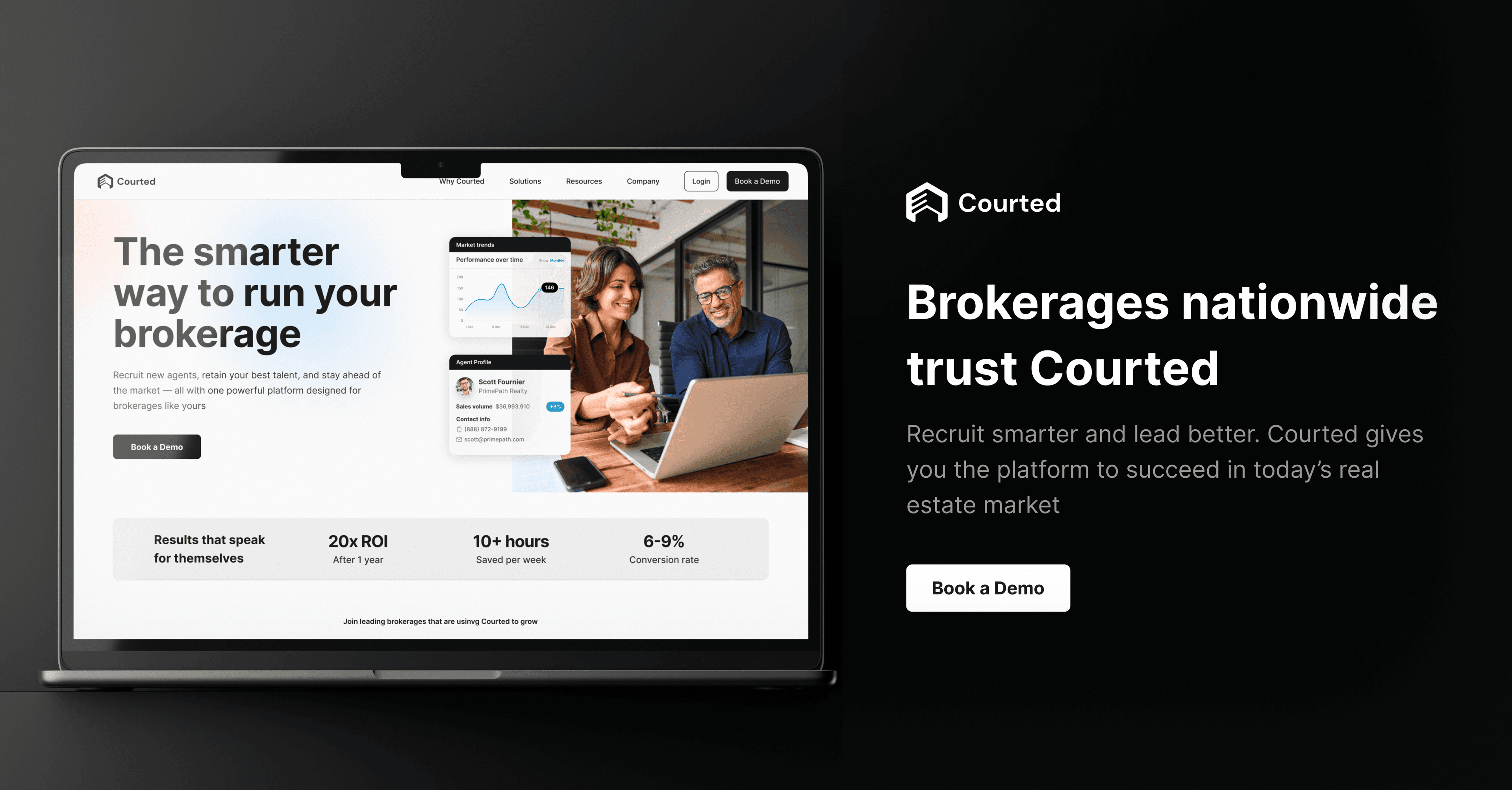 Courted