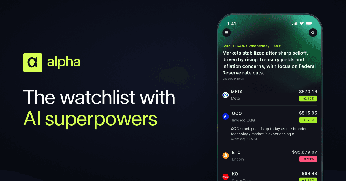 Alpha: AI for Investors