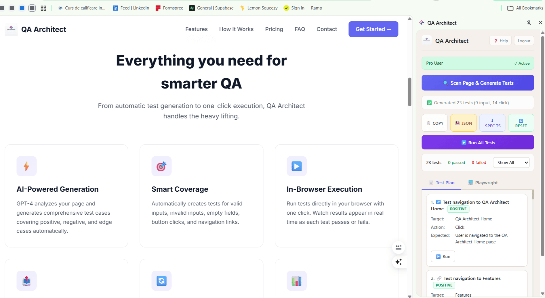 QA Architect