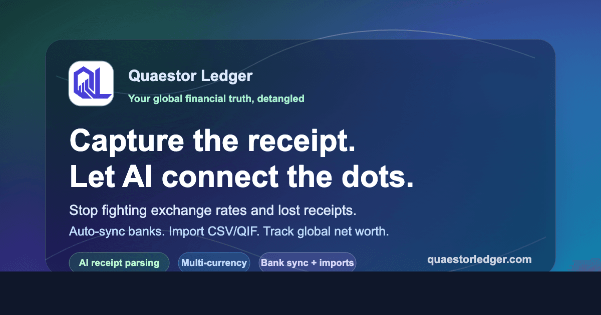 Quaestor Ledger