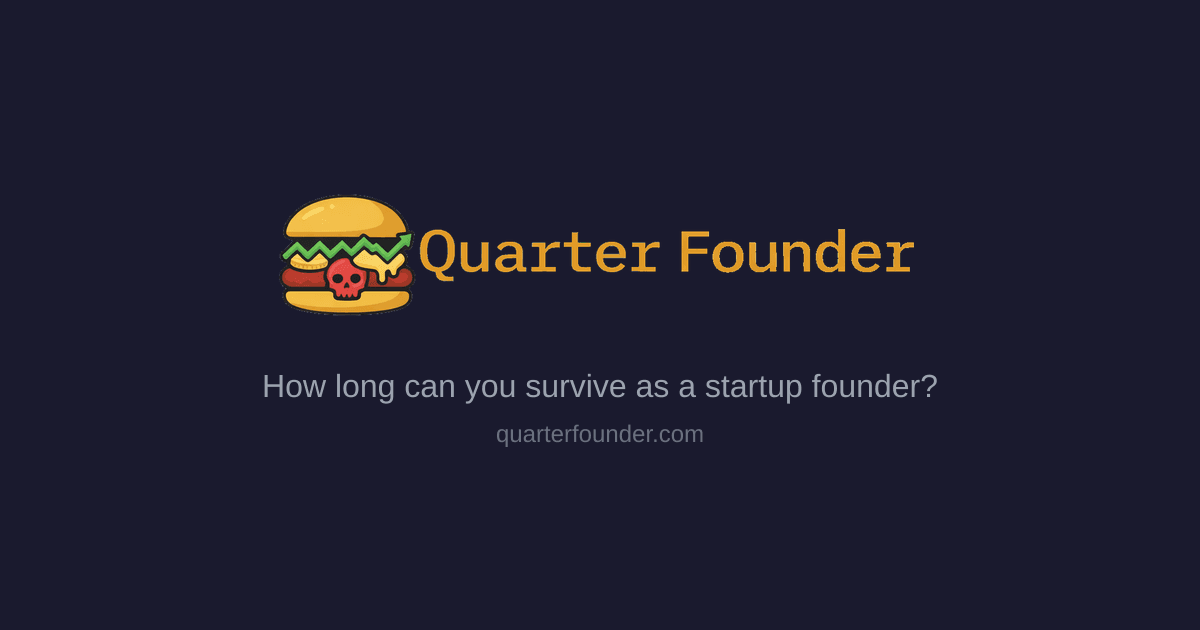 Quarter Founder