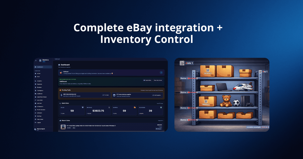 Qventory — Inventory Power For Hustlers.