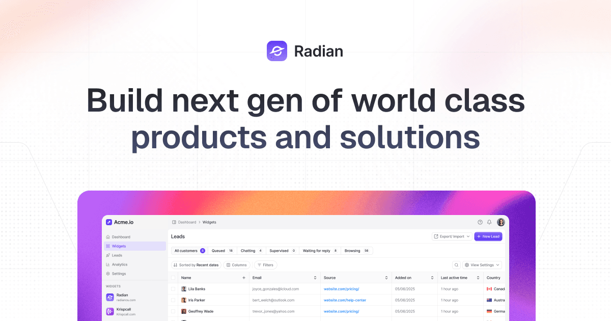 Radian OS