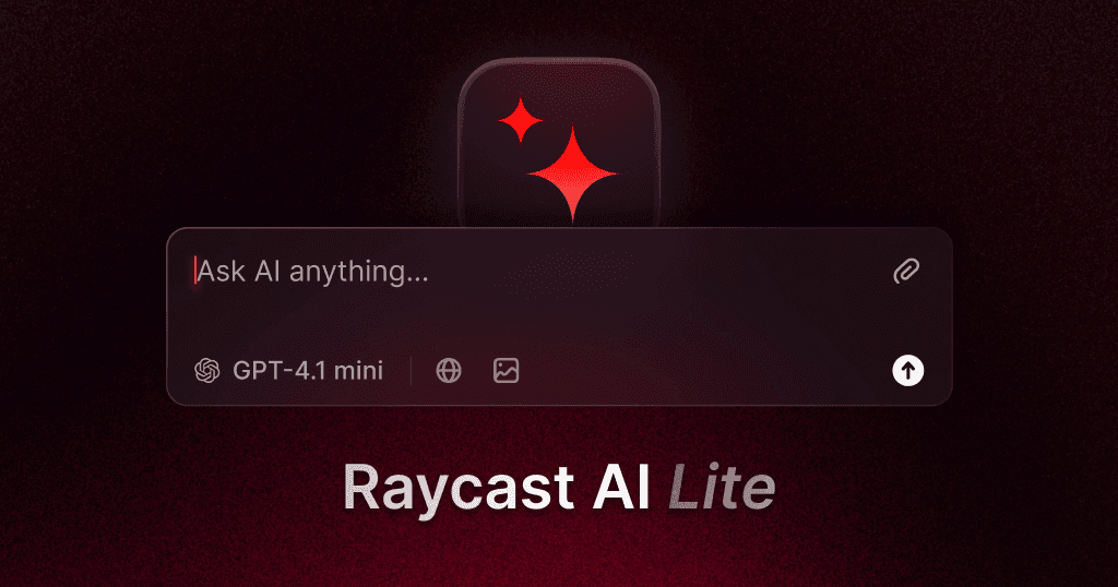Raycast AI Lite