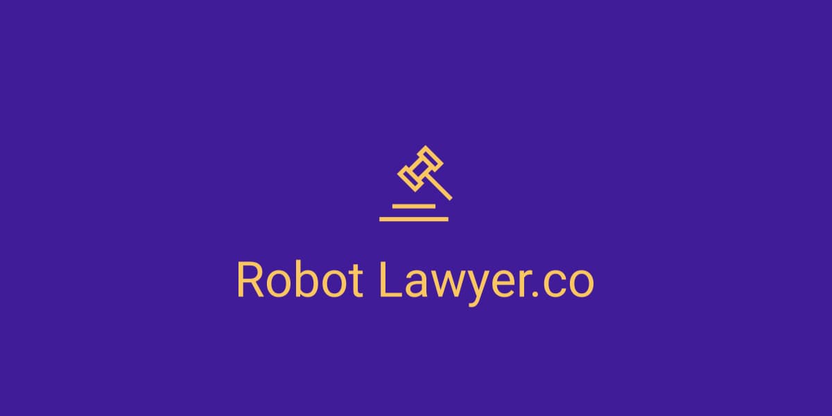 Robot Lawyer V2.0