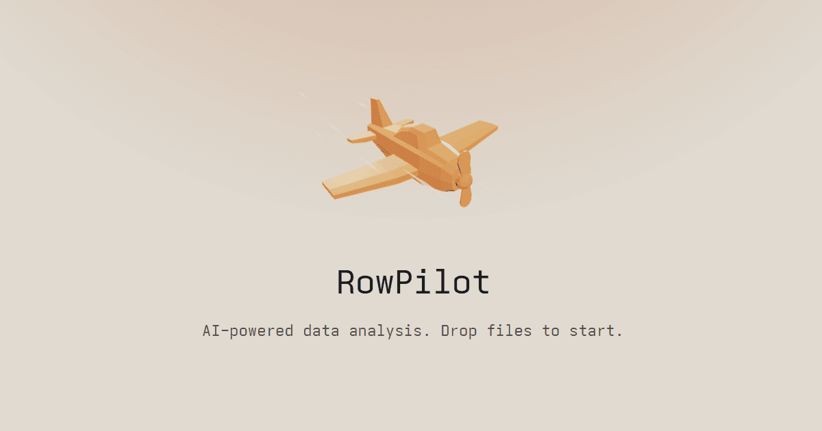Built a browser-based AI data analyst using DuckDB WASM and OPFS