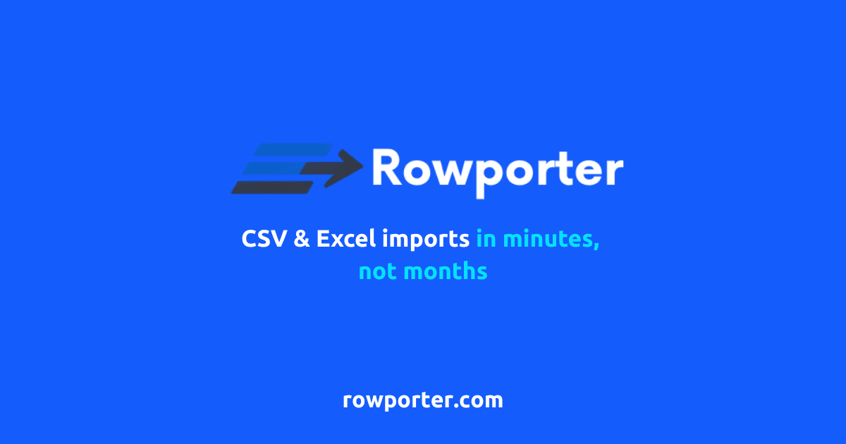 Rowporter
